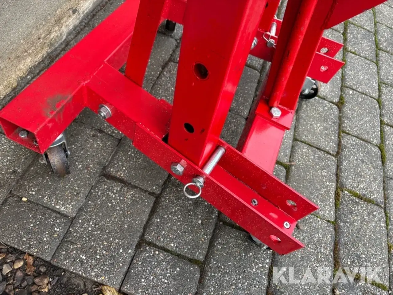 Billede 8 - Hydraulisk motorløfter