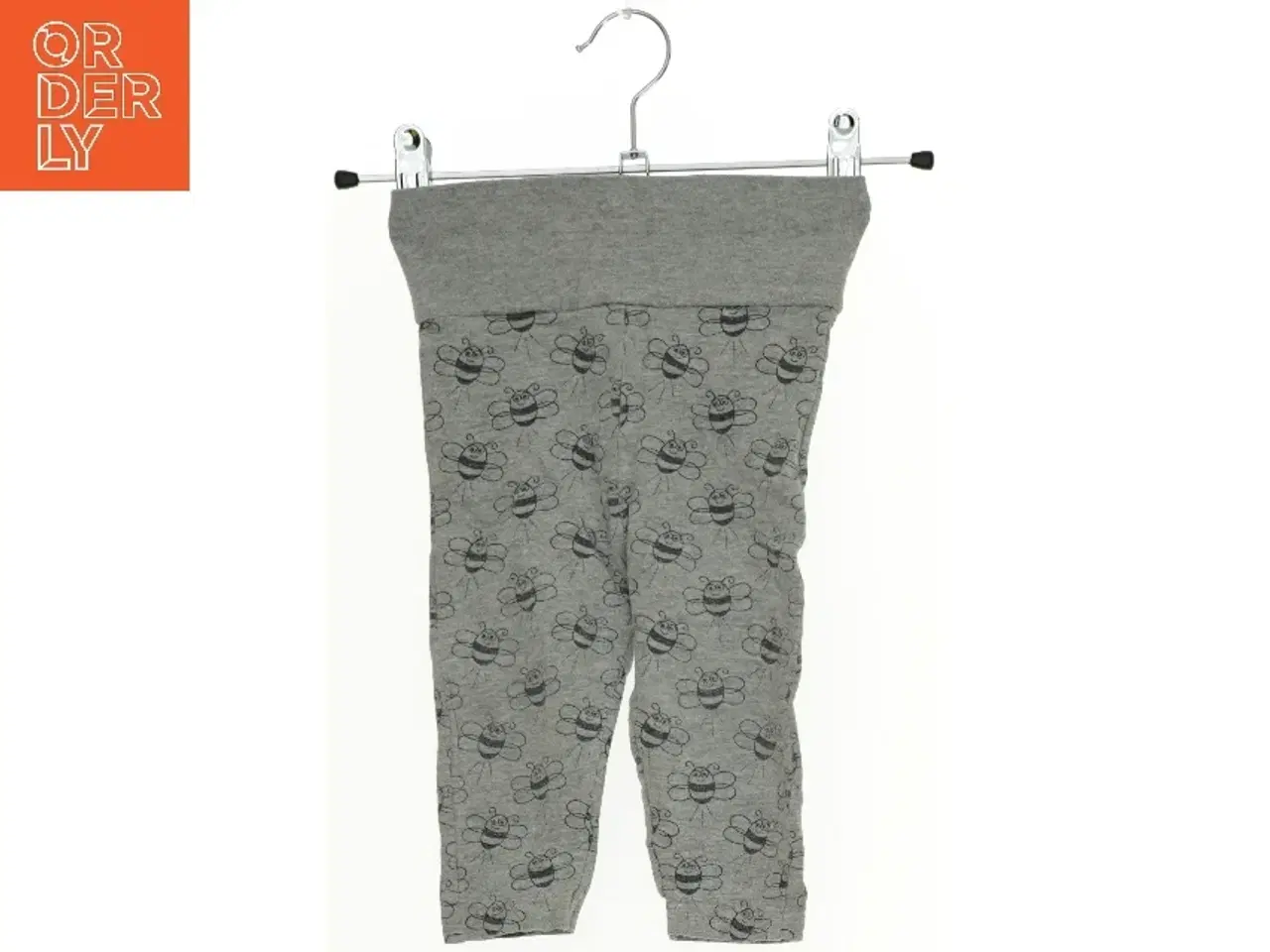 Billede 1 - Baby leggings med bi-mønster fra Mads & Mette (str. 74)