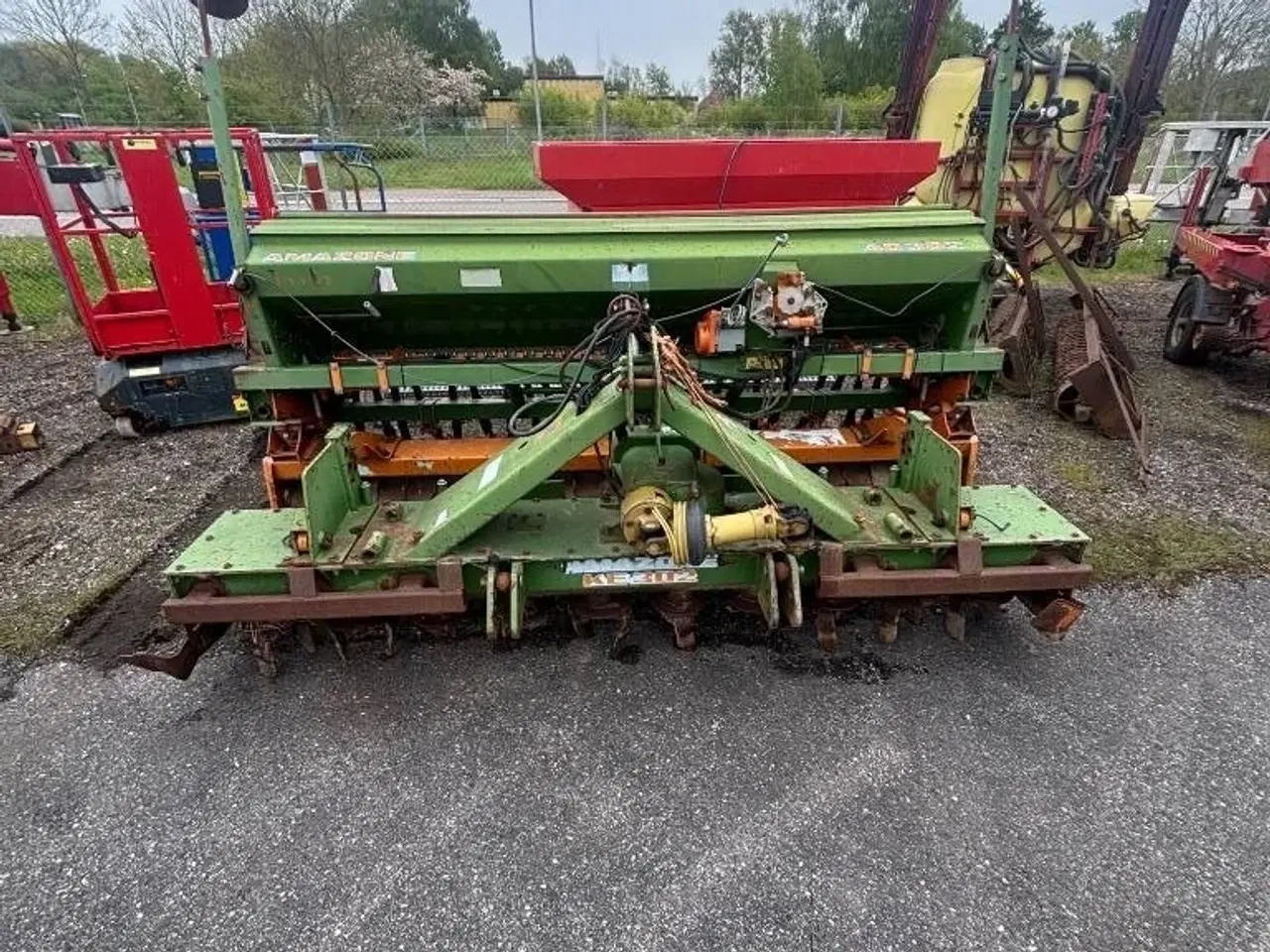 Billede 2 - Amazone AD 302