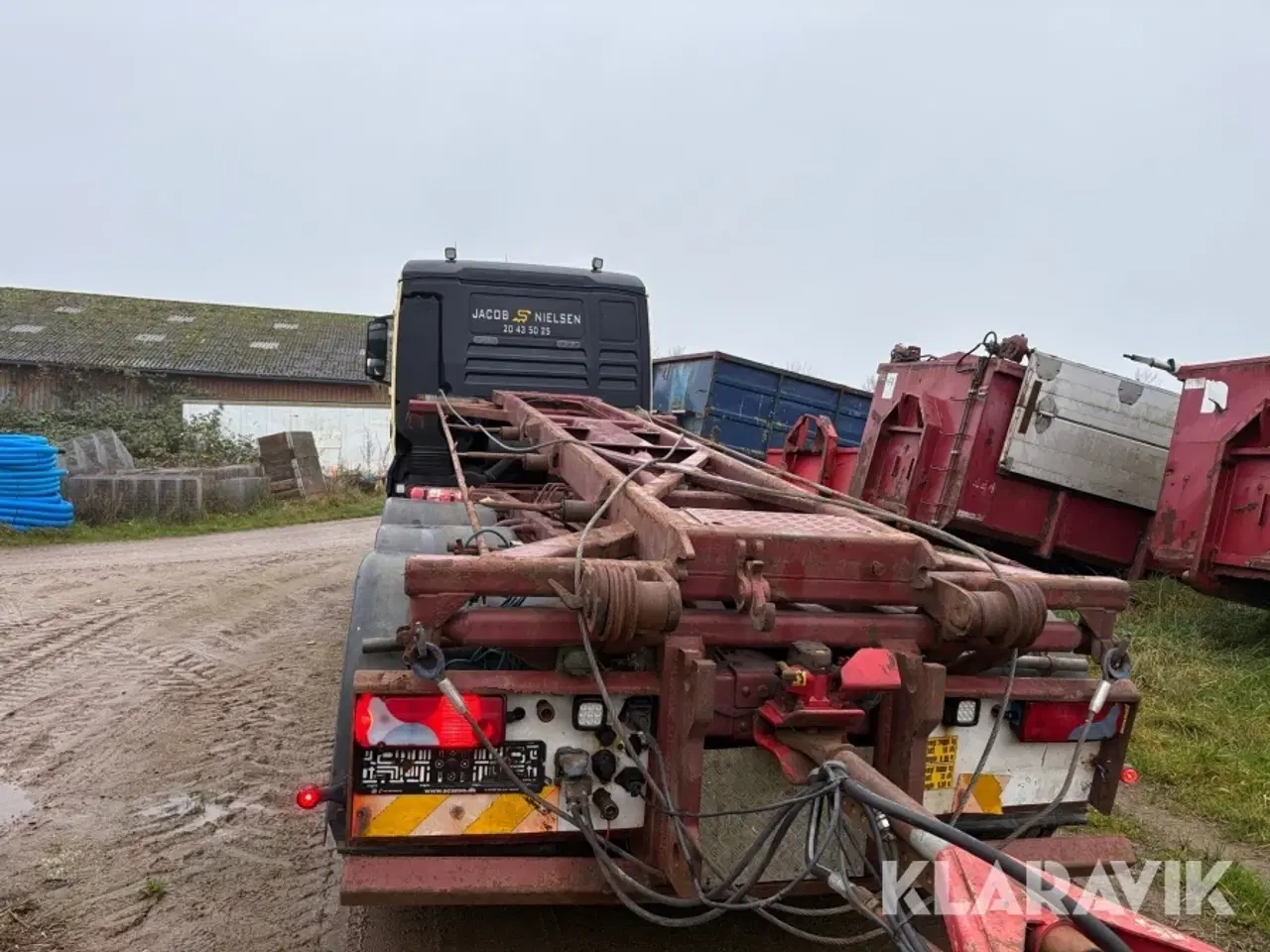 Billede 8 - Lastbil m/hænger Man TGX 35.480