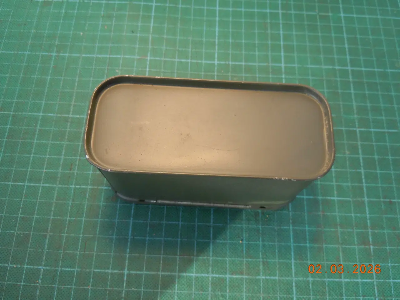 Billede 8 - Militære motorbriller , ubrugte i blikæsker.