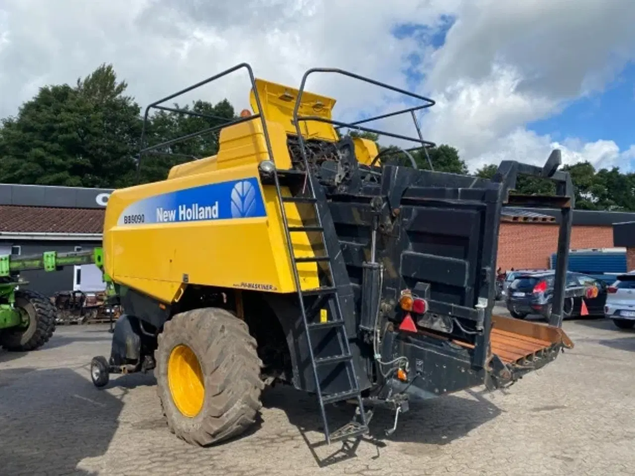 Billede 2 - New Holland BB9090 (Sælges i dele/For parts)