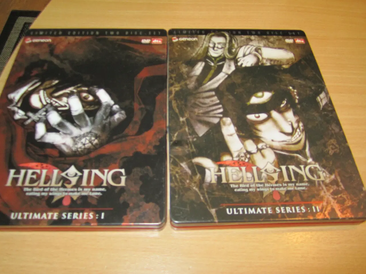 Billede 2 - HELLSING Ultimate Box. 1-5.