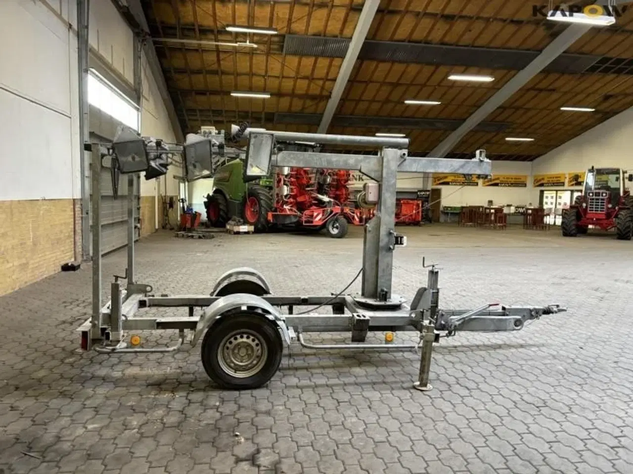 Billede 4 - - - - Mobil lampetårn