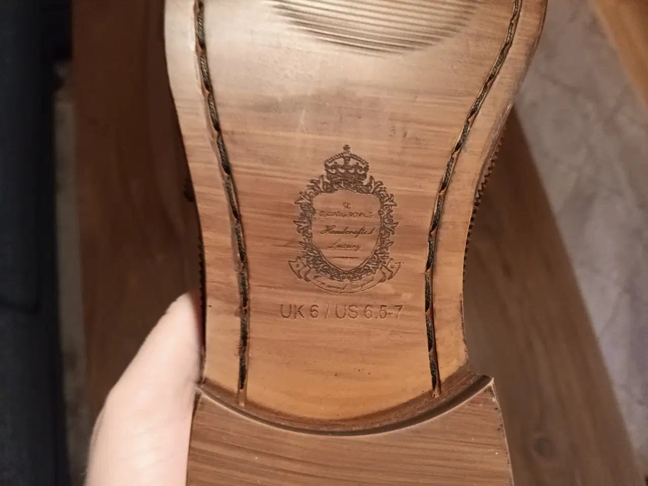 Billede 5 - Lædersko Escaro Royale Derbys