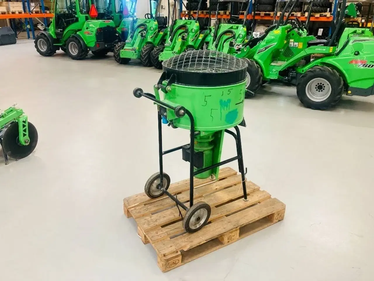 Billede 3 - [Other] Staring Tvangsblander SM90 90L