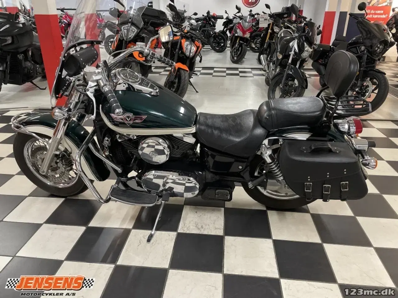 Billede 4 - Kawasaki VN 1500