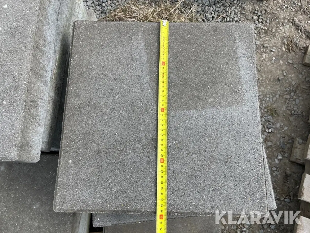 Billede 3 - Assorterede fliser og sten - 18 paller