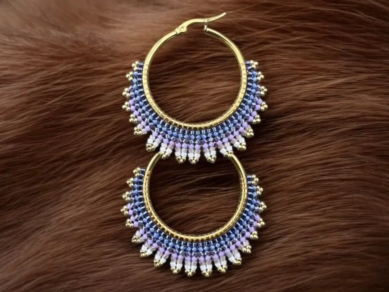 Billede 1 - Øreringe, håndlavede