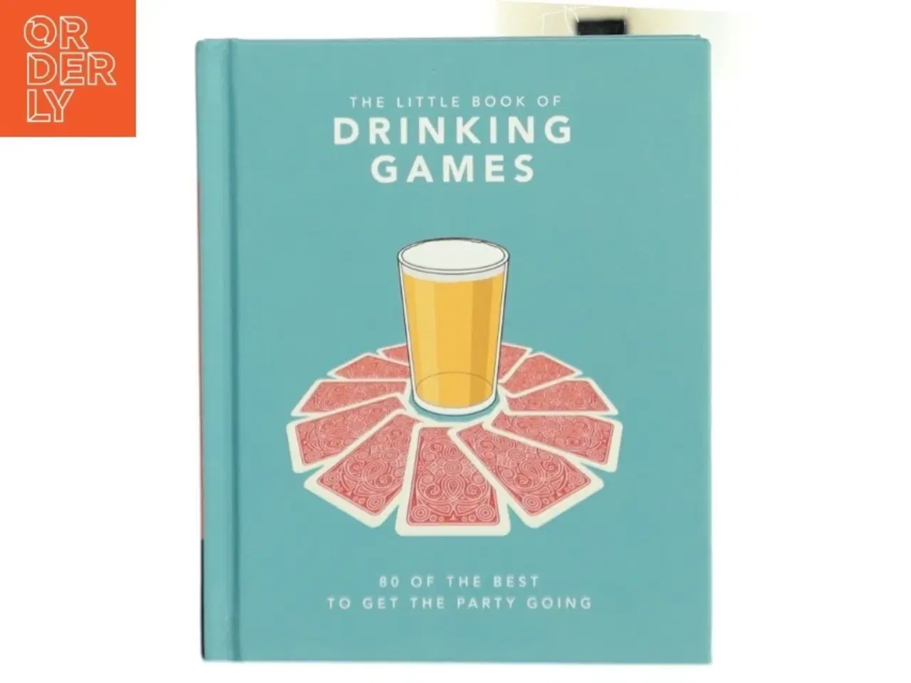 Billede 1 - The Little Book of Drinking Games: 50 of the Best OT Get the Party Going af Hippo! Orange (Bog)