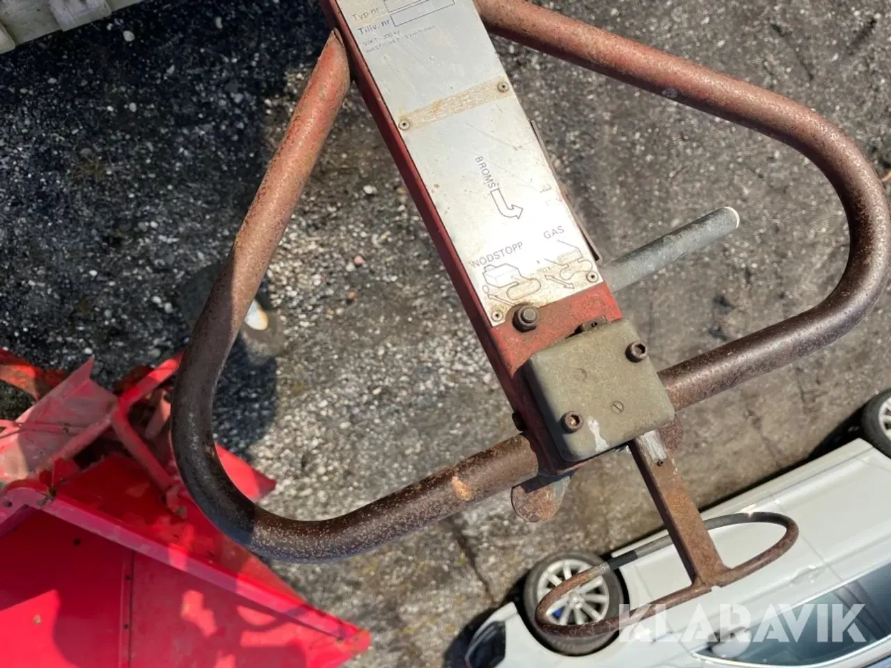 Billede 7 - Jernhest / motorbøre EMT-Trac AB