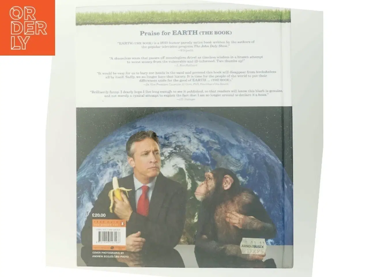 Billede 3 - Earth (the book) : a visitor's guide to the human race af Jon Stewart (f. 1962) (Bog)