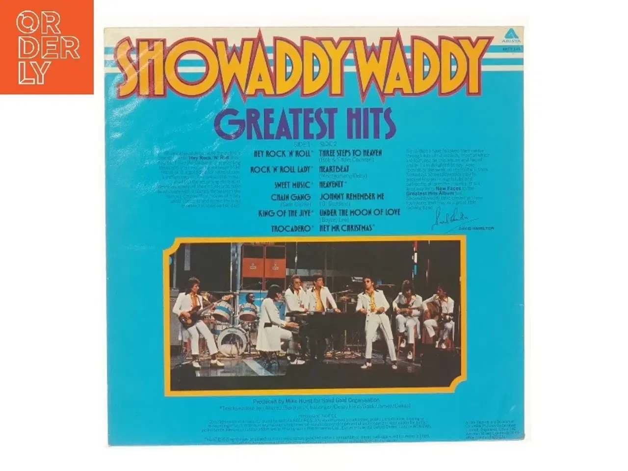 Billede 2 - Showaddywaddy Greatest Hits LP fra Showaddywaddy