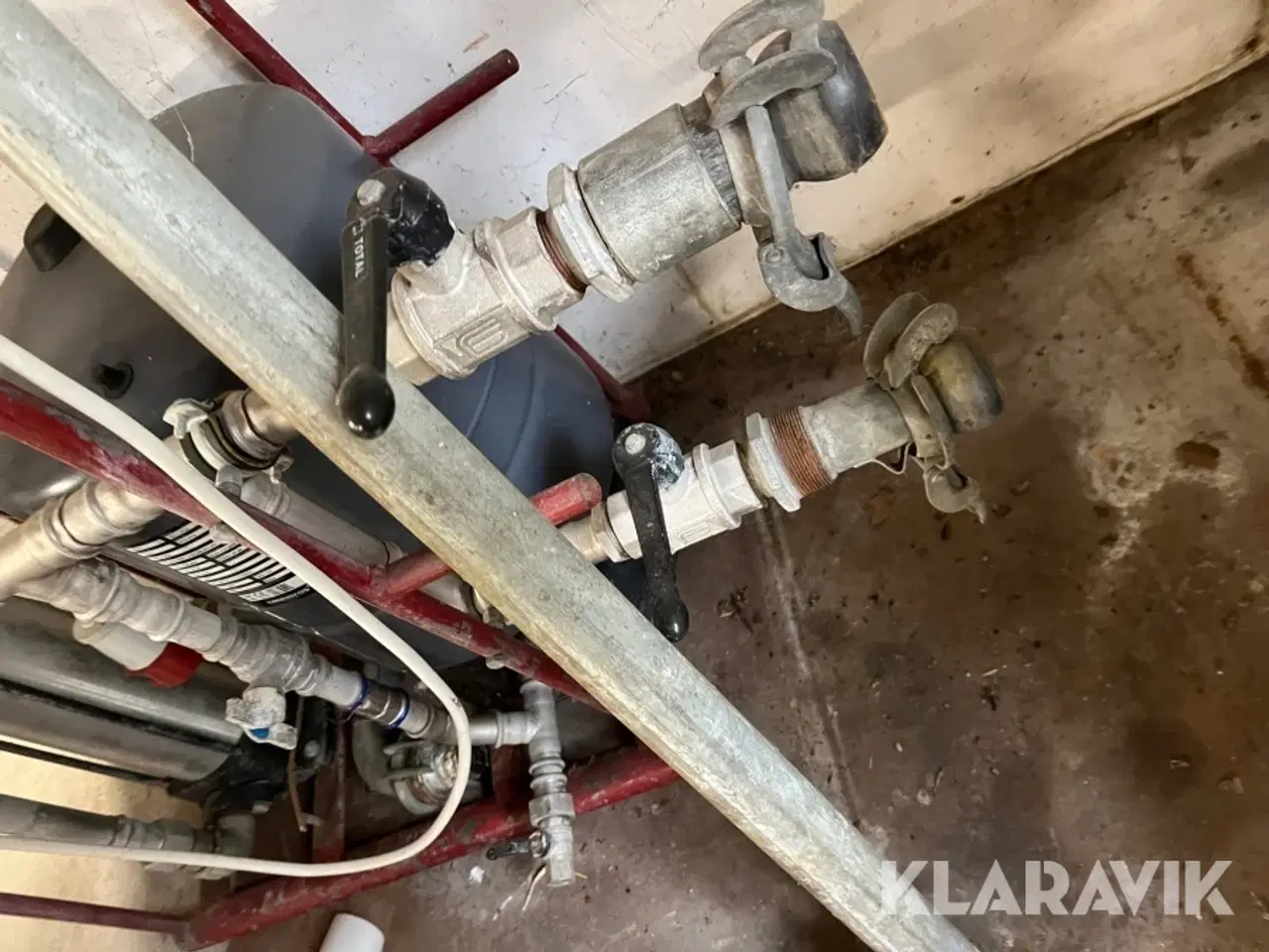 Billede 9 - Pumpe med slange trailer Grundfos PWB-GFS-60LV