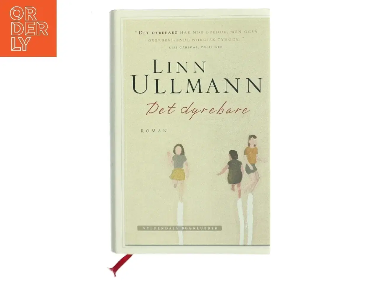 Billede 1 - Det dyrebare : roman af Linn Ullmann (Bog)