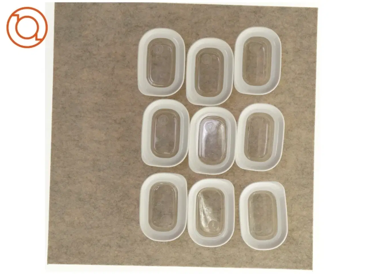 Billede 2 - Opbevarings bøtter fra Emsa (str. 10 x 7 cm)