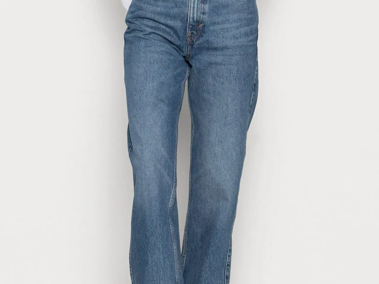 Billede 1 - Rowe Extra High Straight Jeans fra WEEKDAY