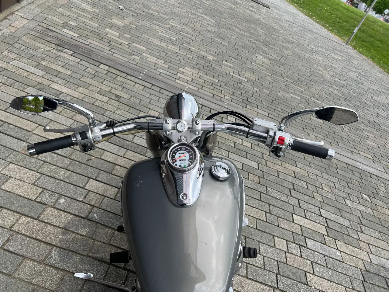 Billede 7 - Yamaha Dragstar XVS 650, ny synet/serviceret
