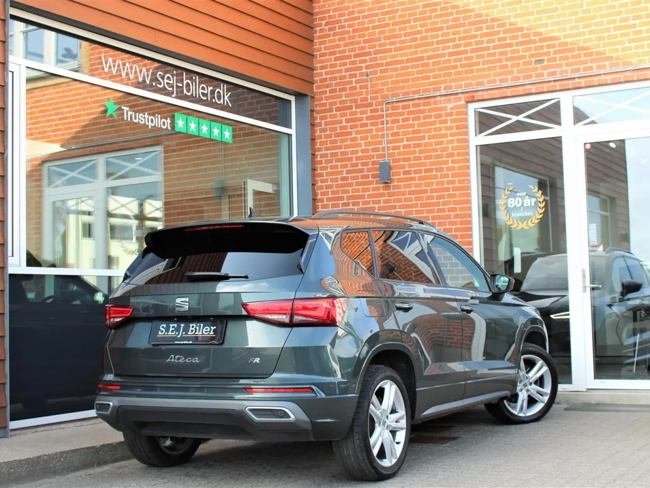 Billede 17 - Seat Ateca 2,0 TDI FR Start/Stop DSG 150HK Van 7g Aut.