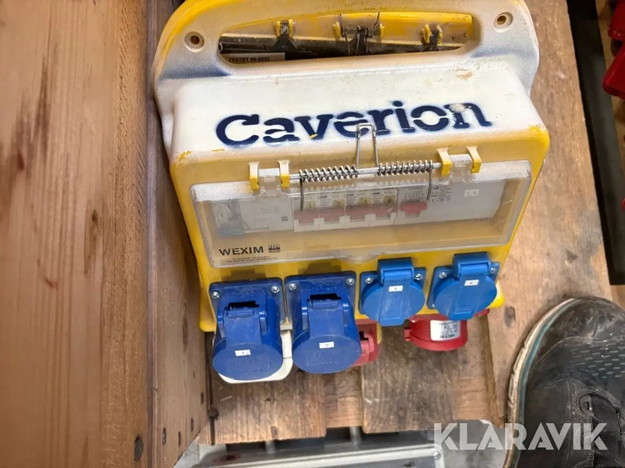 Billede 11 - Byggestrømstavler 21 styk