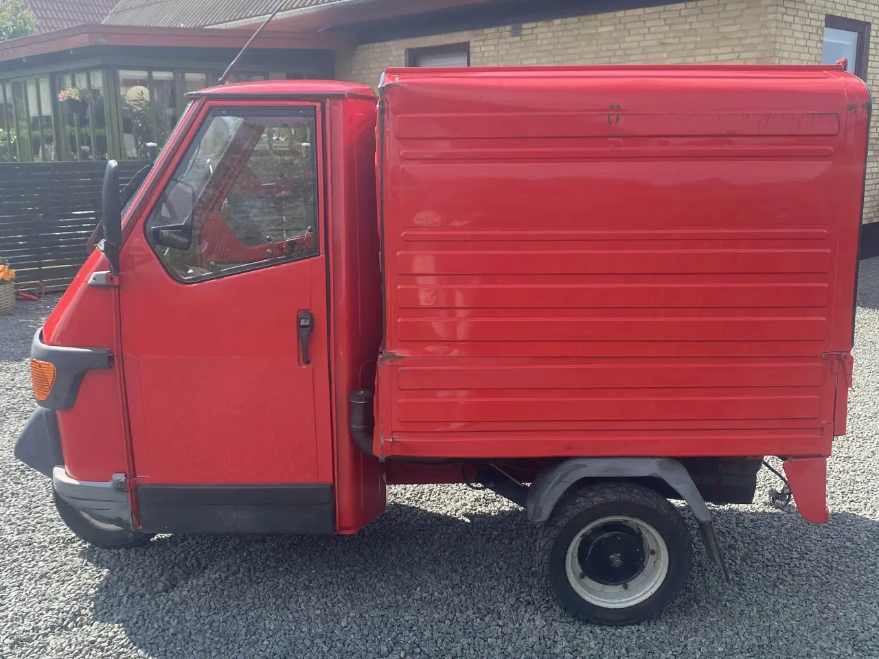 Billede 4 - Piaggio Ape 50 ( tuk tuk )