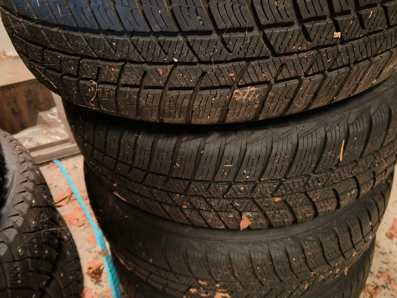 Billede 1 - Vinterhjul Clio