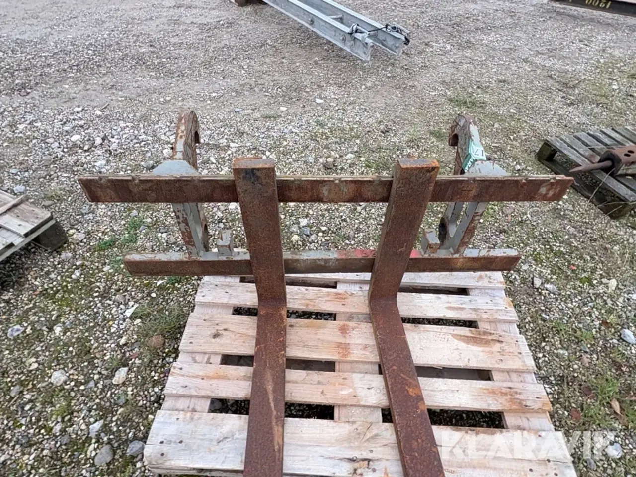 Billede 9 - Pallegafler Volvo