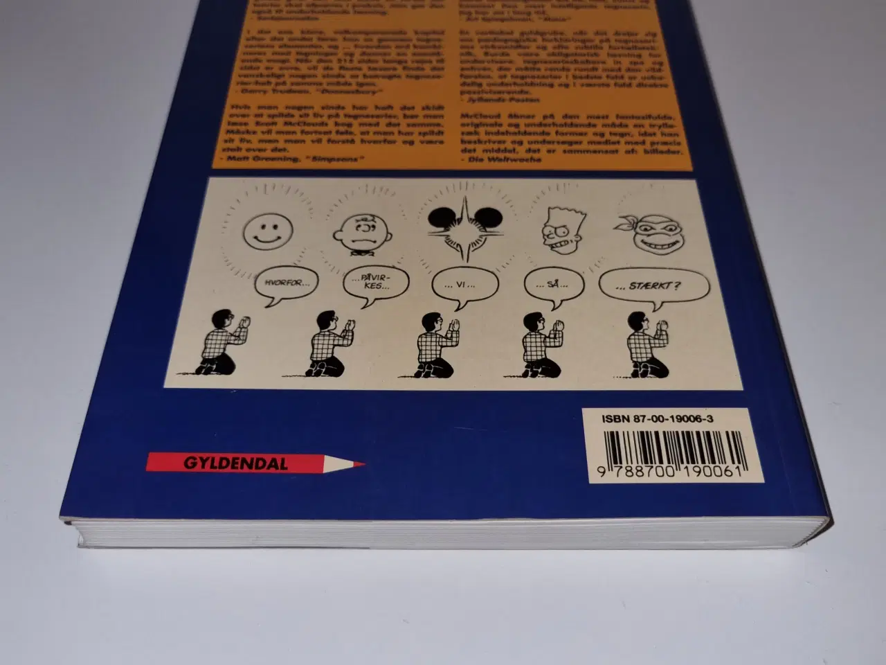 Billede 3 - Scott McCloud - Tegneserier
