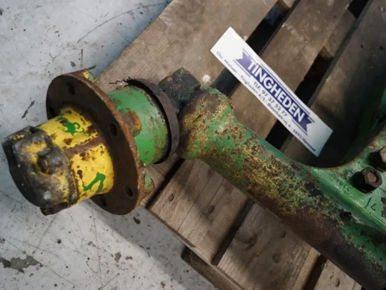 Billede 16 - John Deere 2850 Foraksel Komplet AL31297