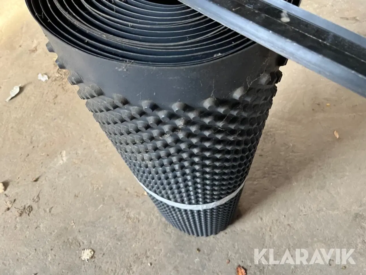 Billede 5 - Grundmursplade 1x20 meter Protex 8 styk skinner