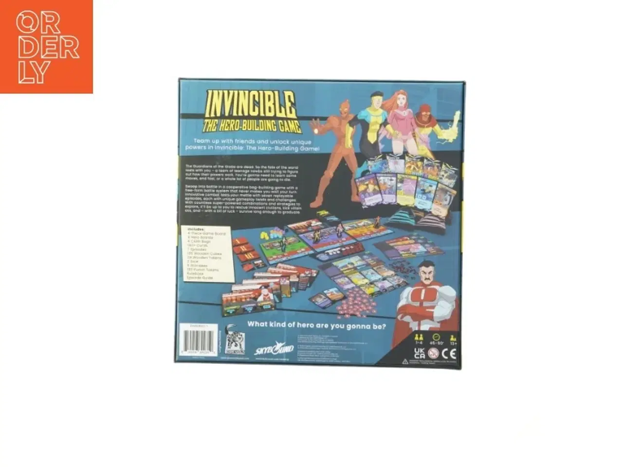 Billede 3 - Invincible brætspil fra Skybound