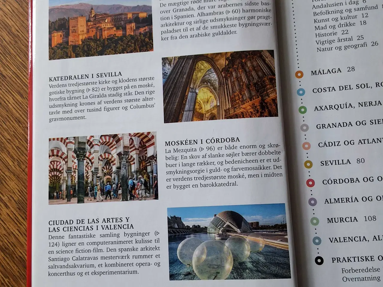 Billede 3 - Turen går til ANDALUSIEN, MURCIA & VALANCIA 
