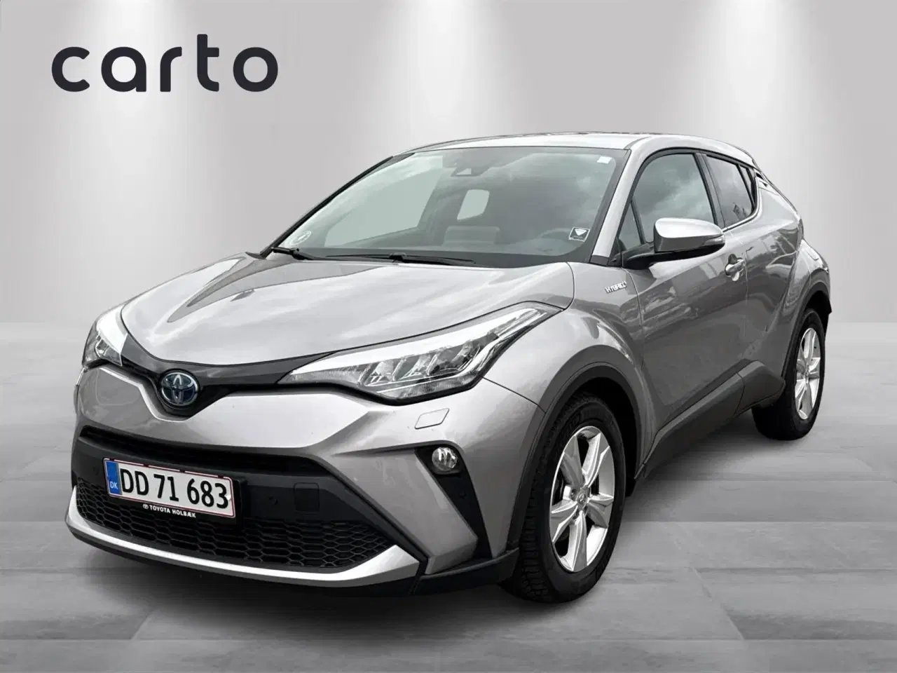 Billede 1 - Toyota C-HR 1,8 Hybrid C-LUB Smart Multidrive S 122HK 5d Aut.