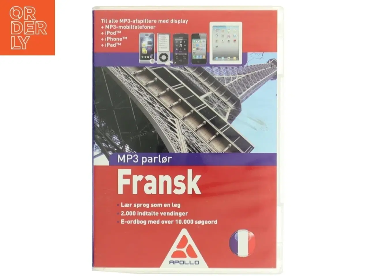 Billede 1 - Fransk MP3 parlør (DVD)
