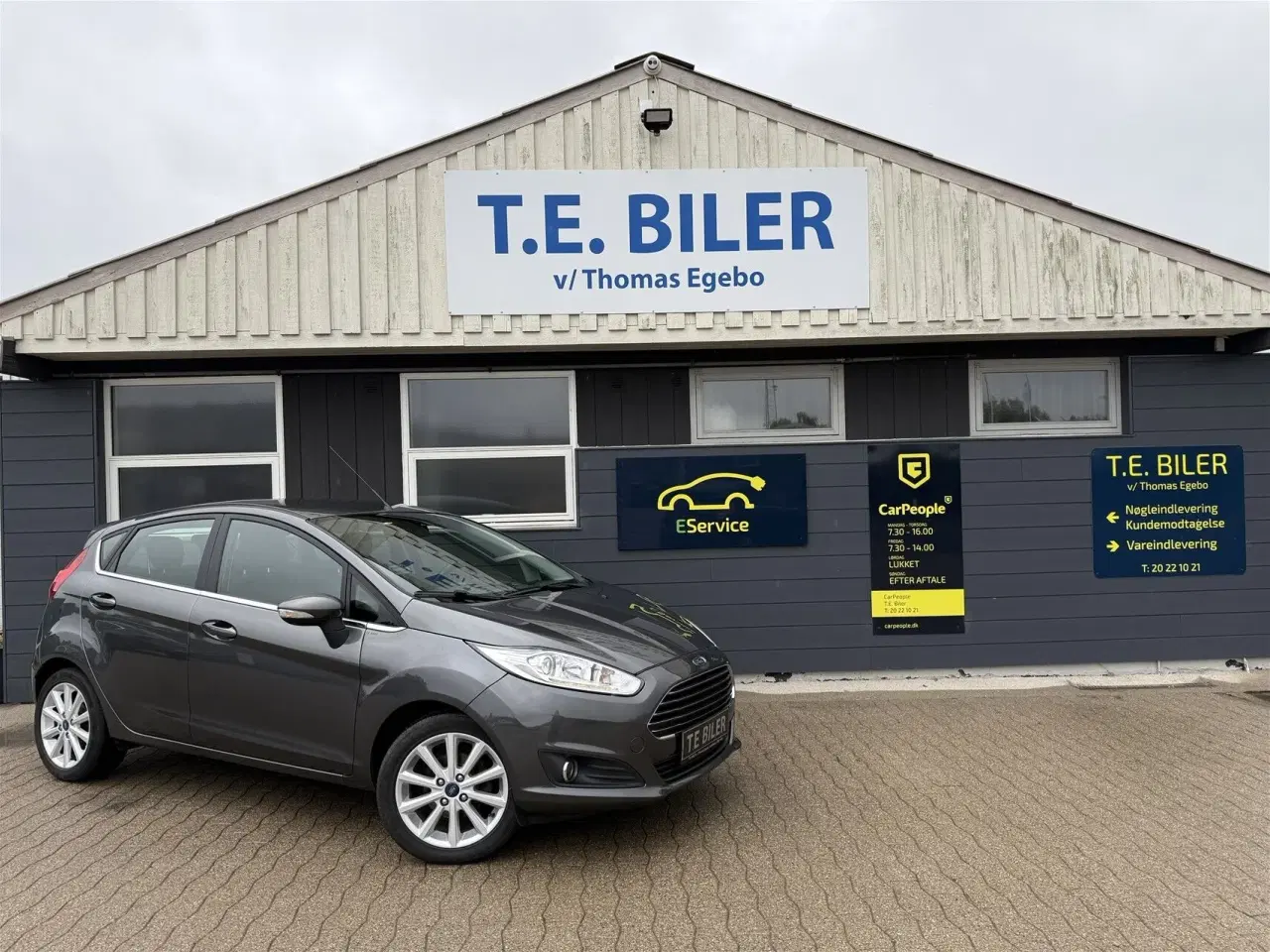 Billede 1 - Ford Fiesta 1,0 EcoBoost Titanium 100HK 5d 6g Aut.