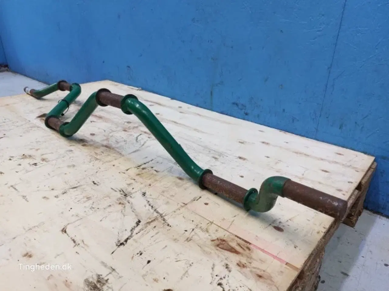 Billede 4 - John Deere 1042 Rysteraksel 25mm AZ32002