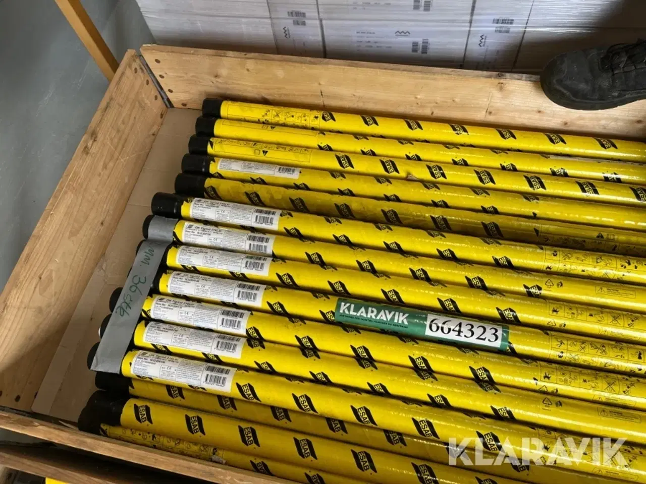 Billede 2 - Svejsetråd ESAB 316LSI 2 mm 36 stk