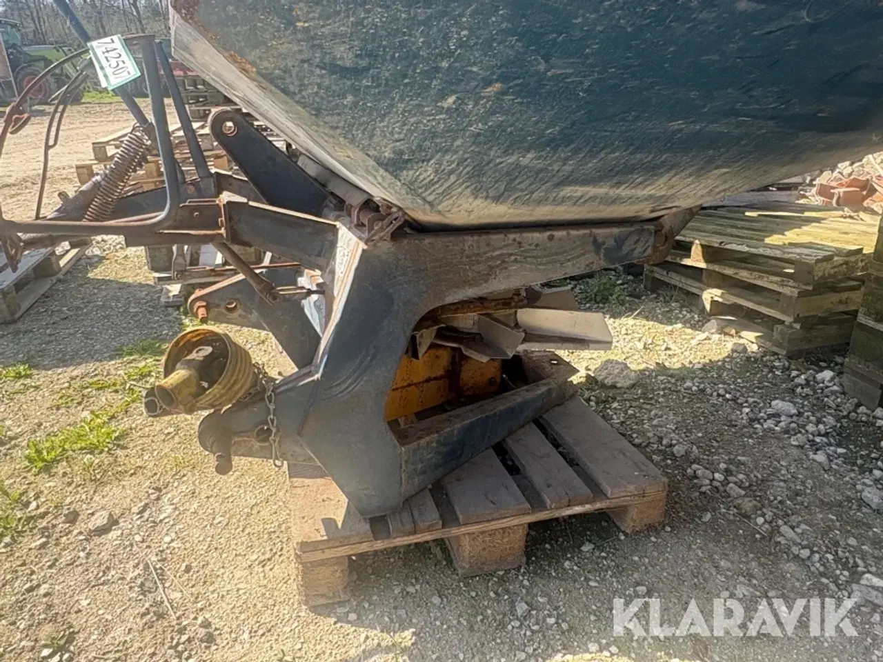 Billede 12 - Gødningsspreder Bøgballe BL 600