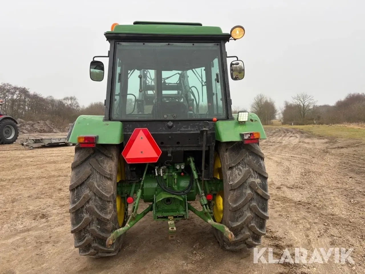 Billede 4 - Traktor John Deere 2140 med frontlæsser SG2 kabine