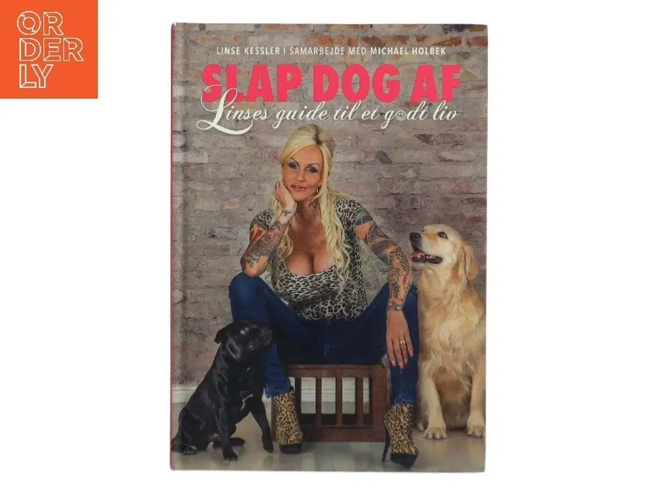 Billede 1 - Slap dog af af Linse Kessler (Bog)