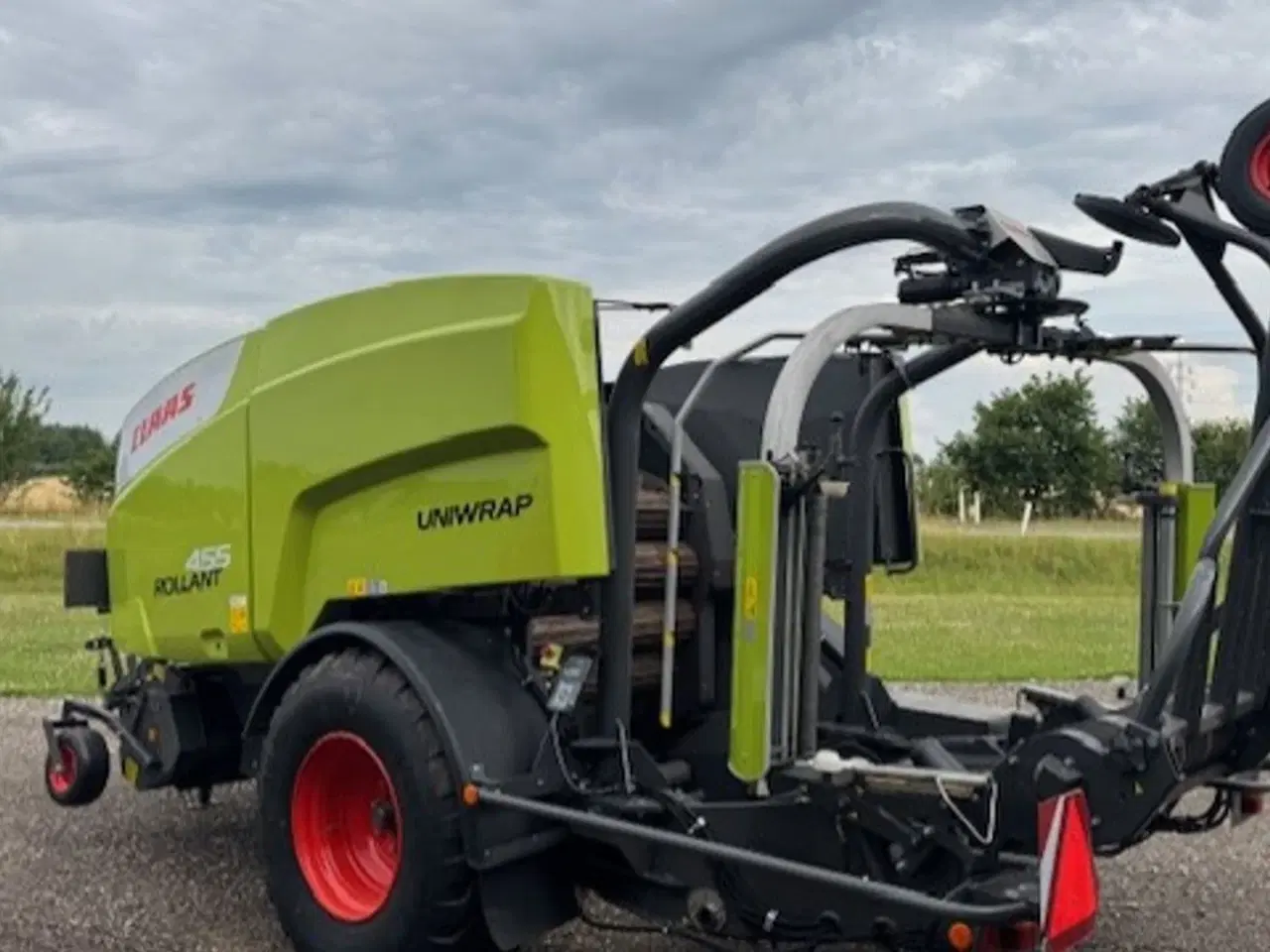 Billede 4 - CLAAS ROLLANT 455 RC UNIWRAP