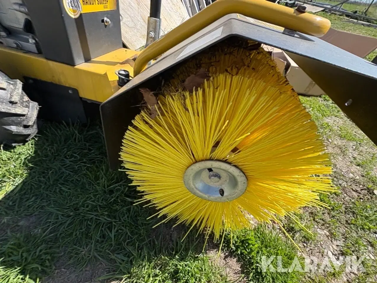 Billede 7 - Fejemaskine Texas Power line tg620s