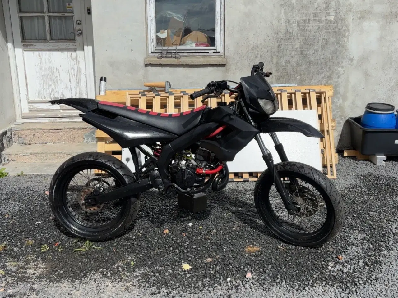 Billede 1 - Derbi senda x-treme R 50 2T 2004 50cc