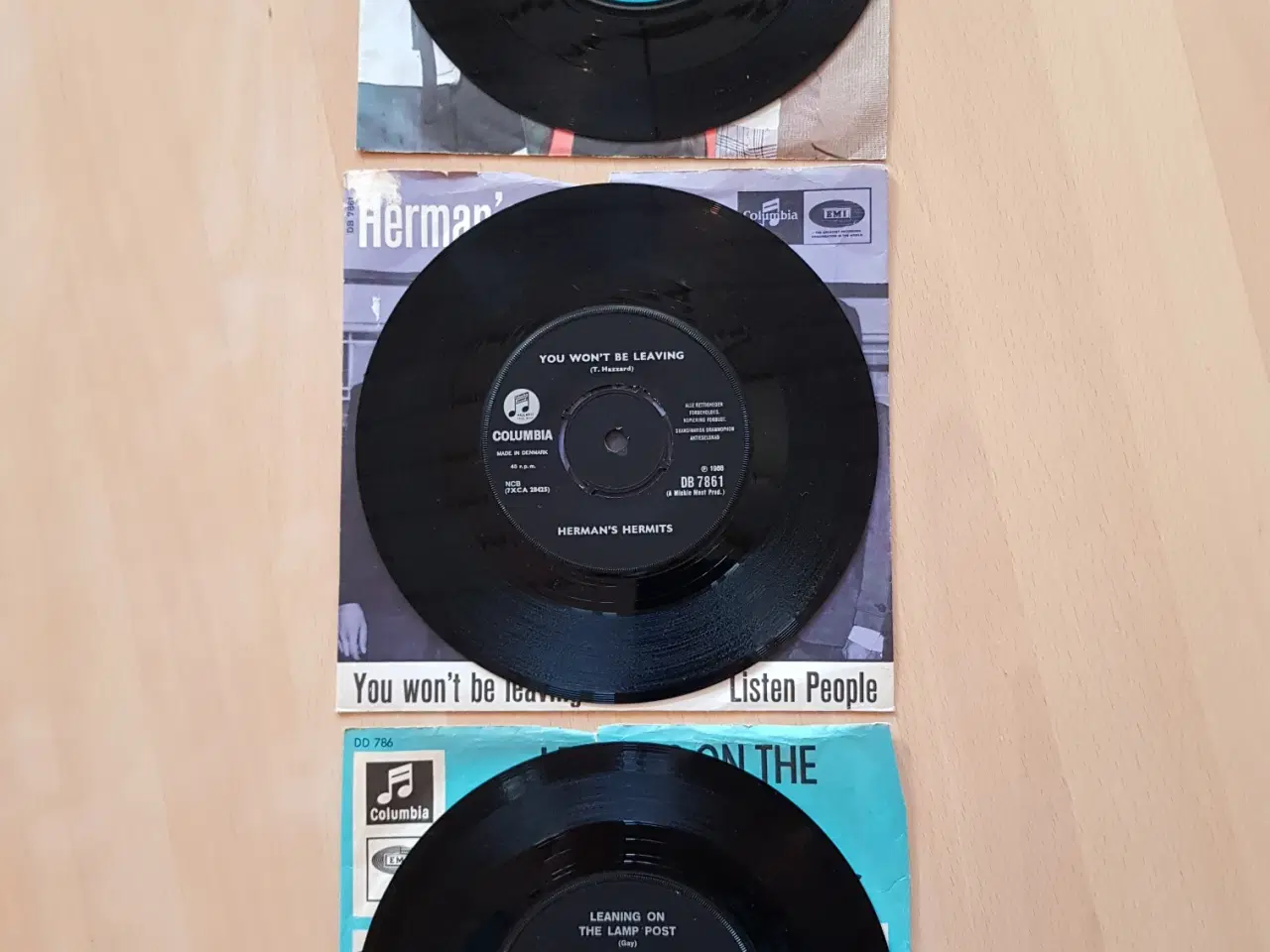 Billede 3 - Vinyl, Herman's Hermits, 3 Singler