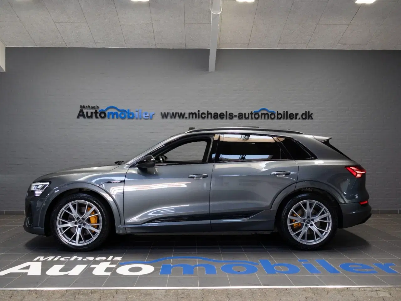 Billede 4 - Audi e-tron 55 S-line quattro