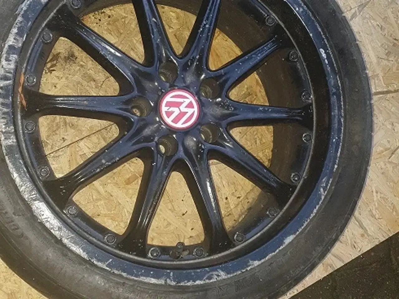 Billede 16 - Alufælge VW 18" 5x 112