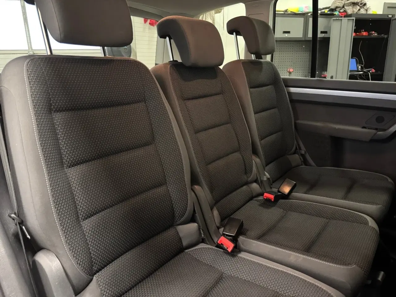 Billede 14 - VW Touran 1,6 TDi 105 Comfortline BMT 7prs