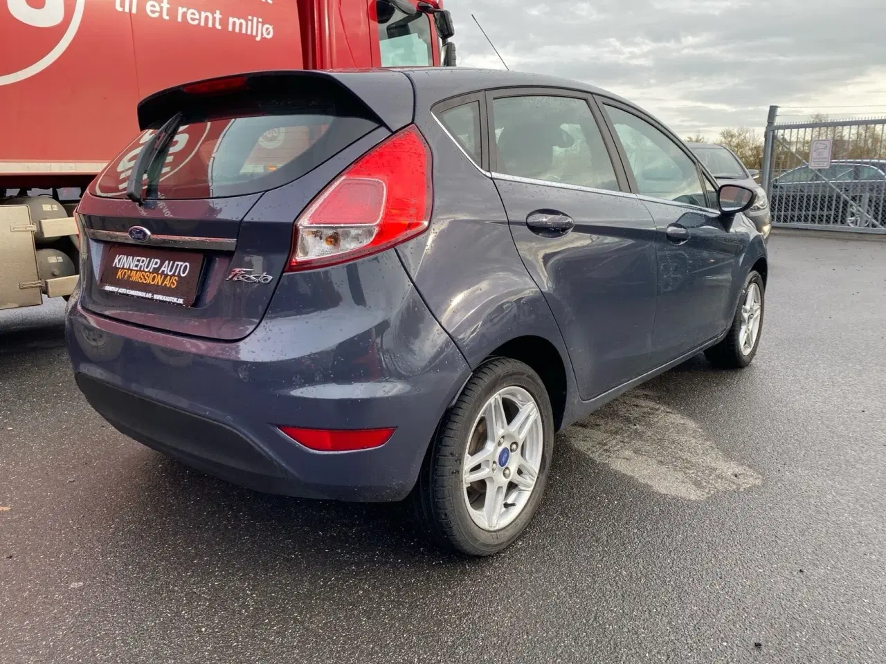 Billede 3 - Ford Fiesta 1,0 EcoBoost Titanium Start/Stop 125HK 5d