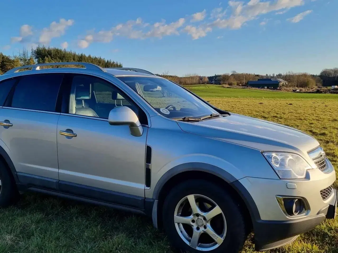 Billede 3 - Opel Antara SUV - firhjulstrækker  50.000 kr.