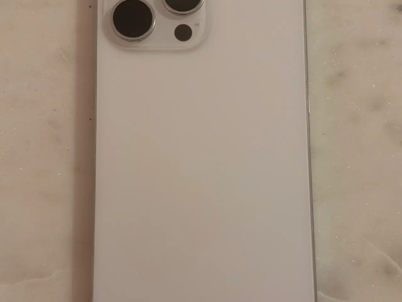 Billede 4 - 2 års garanti iPhone 16 Pro Max – 512 GB – Hvid   